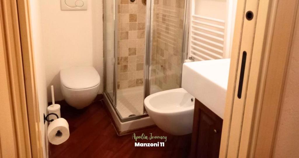 Hotel Apulia Journey - Manzoni 11 Bari Exterior foto